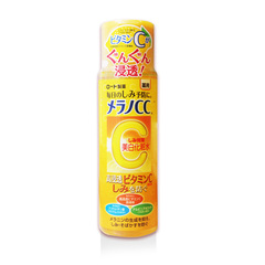 日本药妆 乐敦 ROHTO 渗透维他命C美白祛斑化妆CC水 美白 170ML