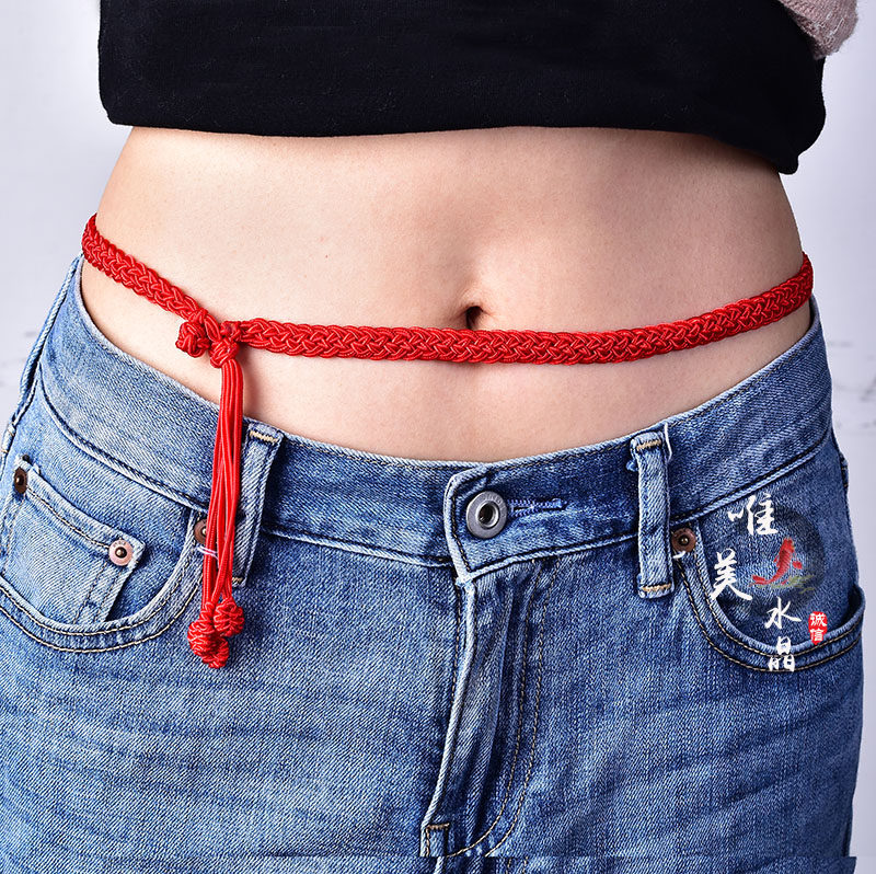 特价腰绳女红绳