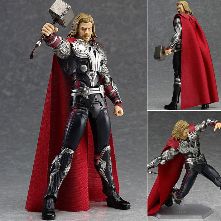 复仇者联盟 figma216#雷神 figma271绿巨人 关节超