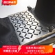 闽超小牛N1S/NQi/NGT踏板外置电池防盗板不锈钢钢板防盗钢板改装