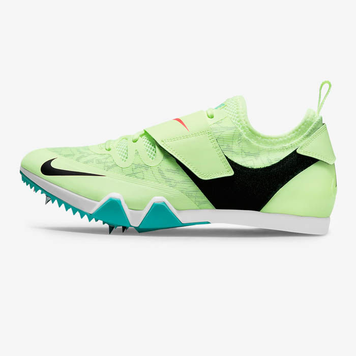 耐克nike pole vault elite男女专业三级跳撑杆跳钉鞋 aa1204 700