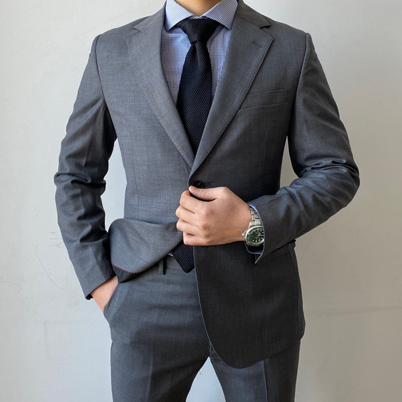 西装男套装修身高级正装