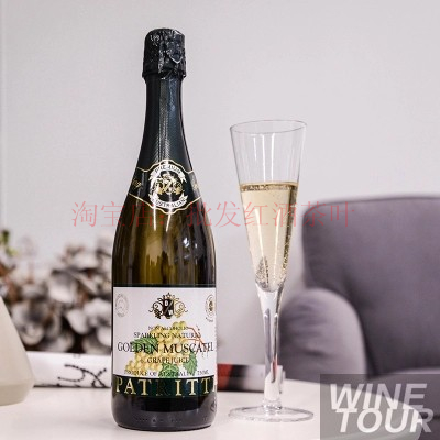Fragrant extract purification Moscato golden moscatel Patritti Australia White Musk champagnein the Liquor , Wine category - from Buy2taobao.com to provide professional Taobao agent buy service