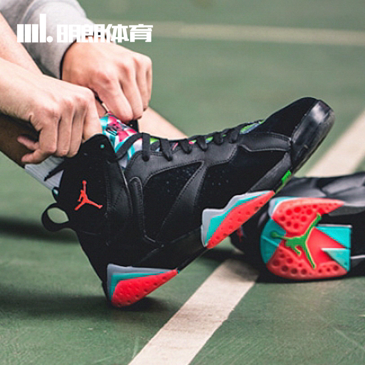 明朗体育 Air Jordan 7 乔7 AJ7 火星人马文705350-705412-007在类目 运动鞋new, 篮球鞋中 - 来自Buy2taobao.com提供专业的淘宝代购服务