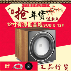 分期免息DALI/达尼 SUB E-12F|E9F有源低音炮12寸\9寸超重低音箱