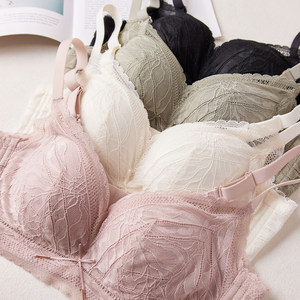 真丝针织文胸薄款图片