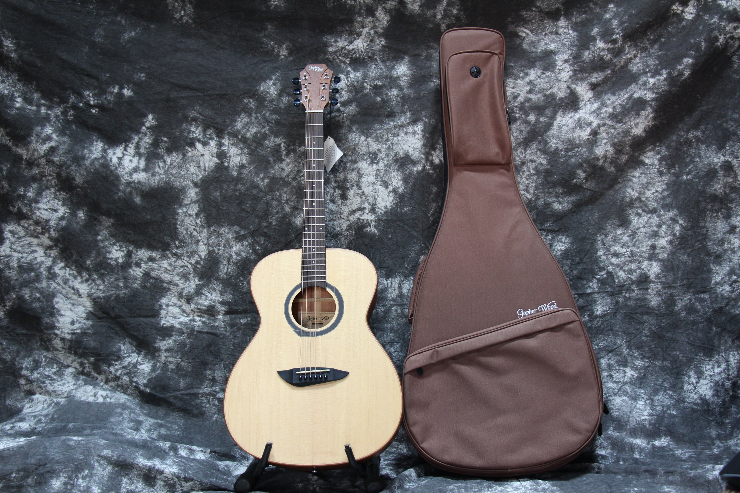 热销歌斐木吉他_歌斐木gopher wood g210 40寸民谣吉他 西提卡云杉