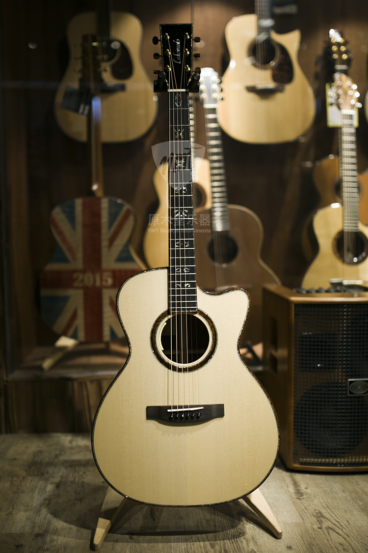 大连 原木堂 德国手工lakewood m53cp custom shop手工定制现货