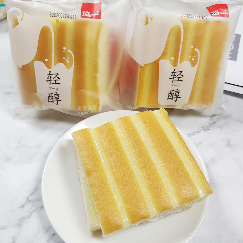 热销奶油面包 夹心蛋糕 整箱4斤