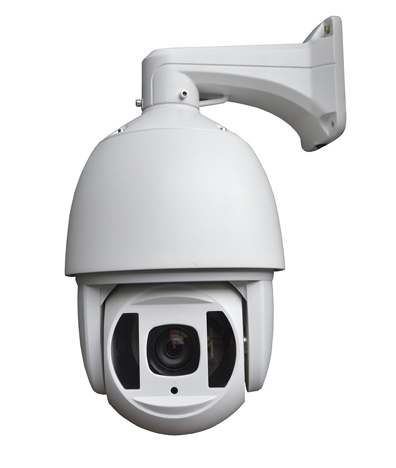 500万网络高清高速球机激光球机夜视200米ip数字球形监控手机远程