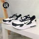 耐克NIKE AIR MAX男女透气黑白气垫跑步鞋 CW1626-102 CU4151-102