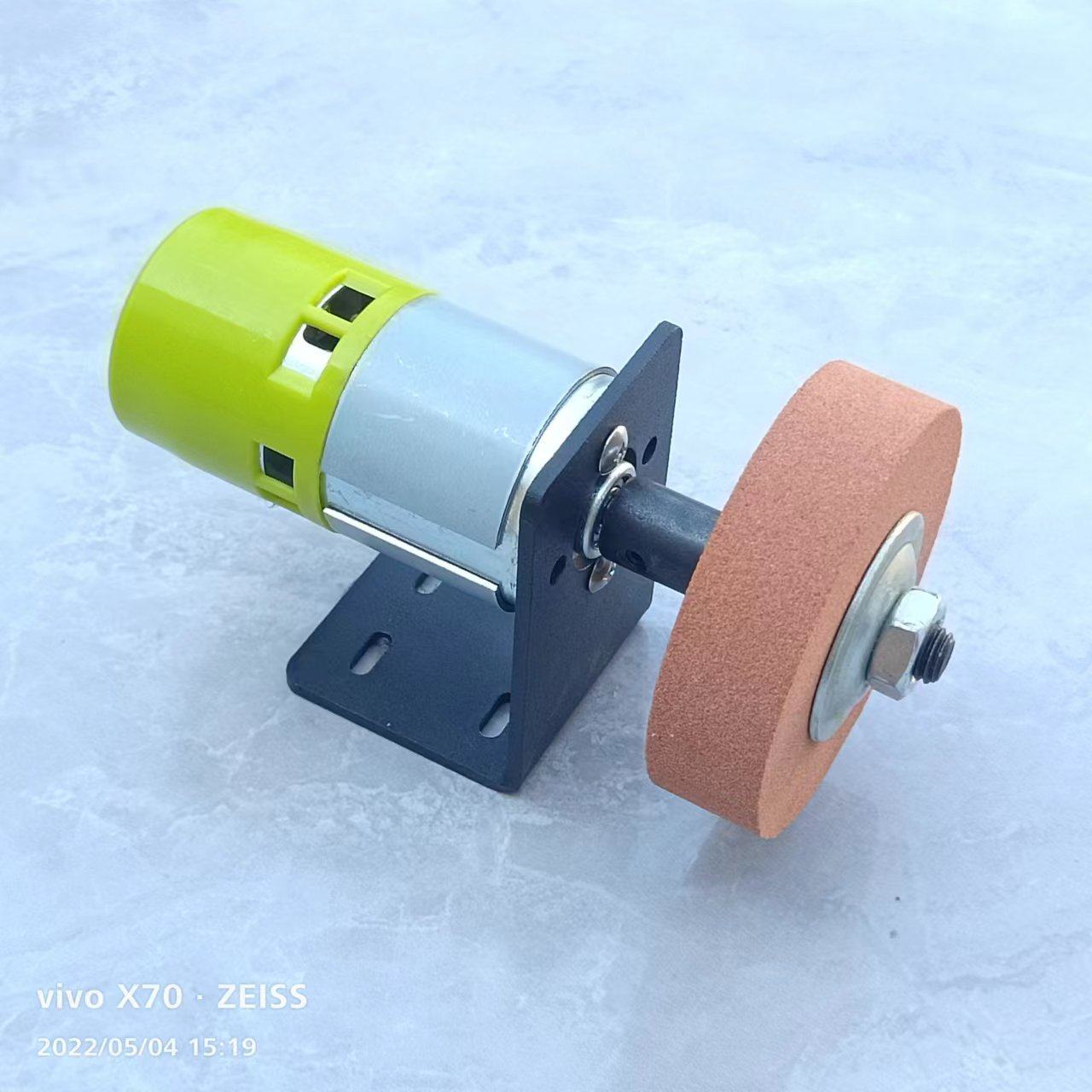 砂轮机电动沙轮磨刀机磨石小型家用微型电机打磨机抛光配件diy