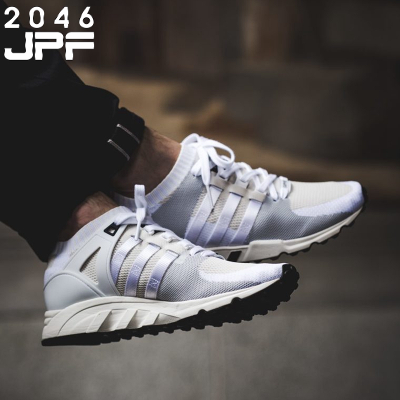 【秒价399起】Adidas三叶草EQT  ADV 运动跑步鞋男女 BA7506 CP95