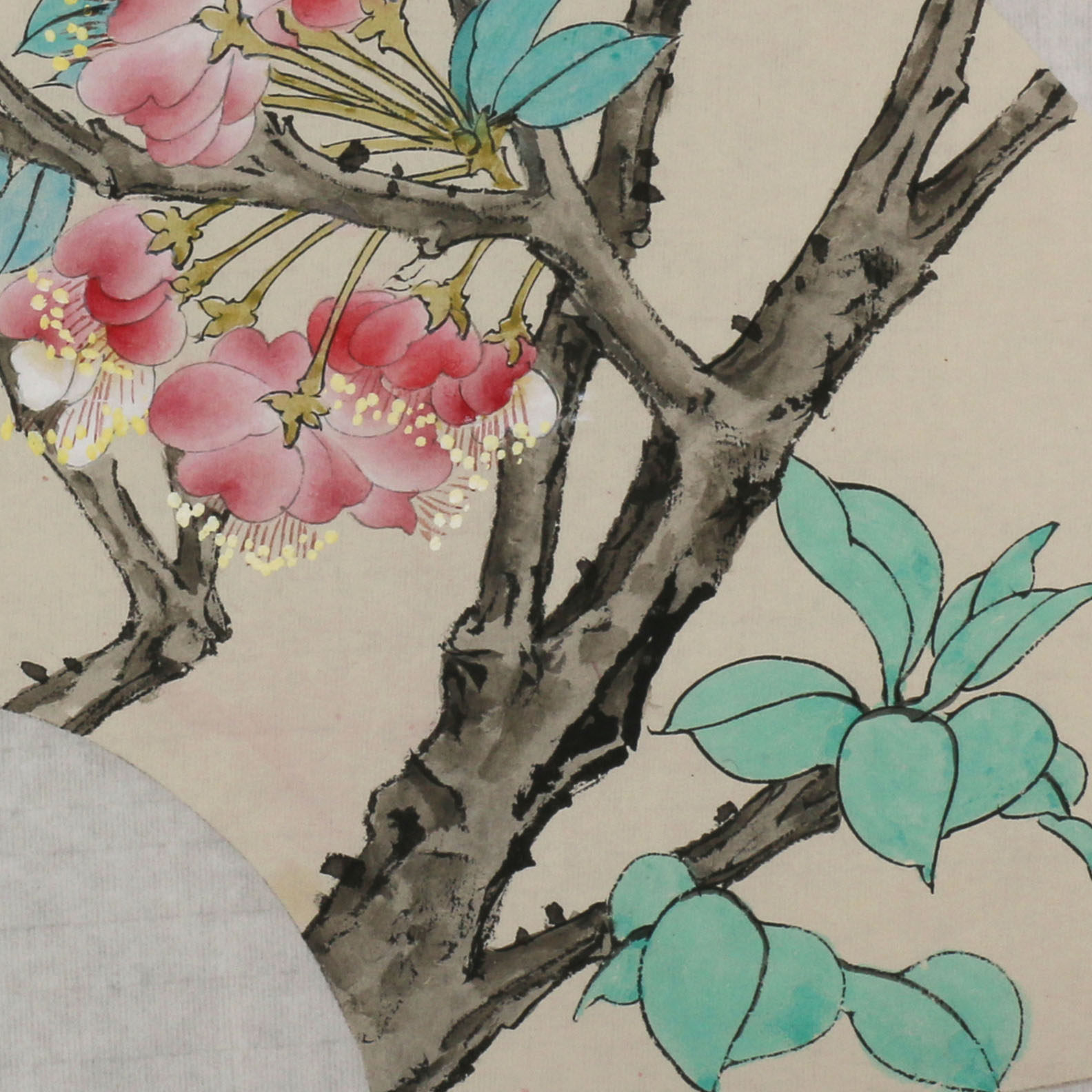 邓学梅 《花开依旧》浙江省美术家协会会员