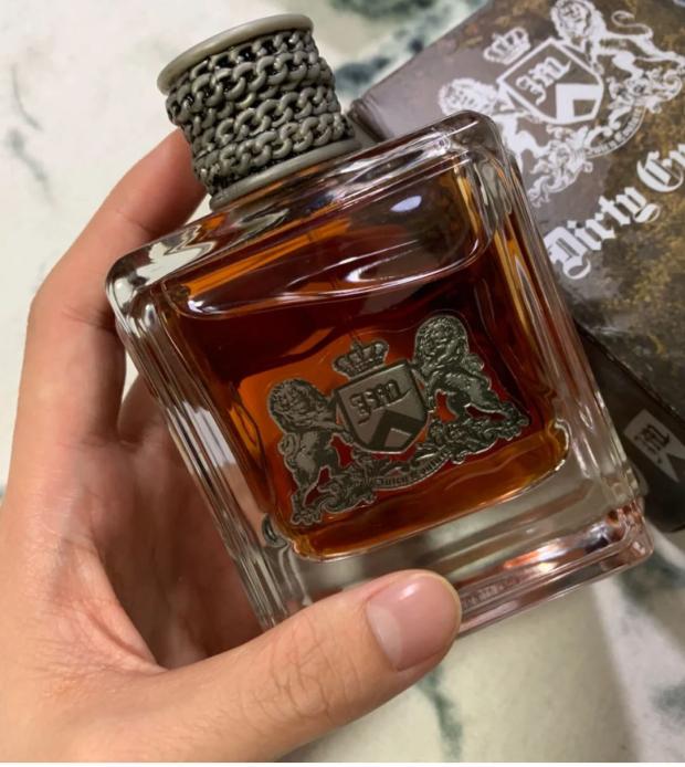 美国代购juicycouture橘滋脏话男士香水edt100ml香水