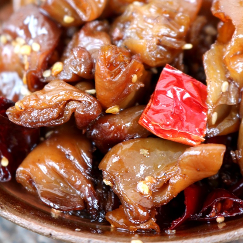 干锅火爆香辣肥肠200克 四川红烧猪大肠葫芦头卤肉熟食私房下酒菜