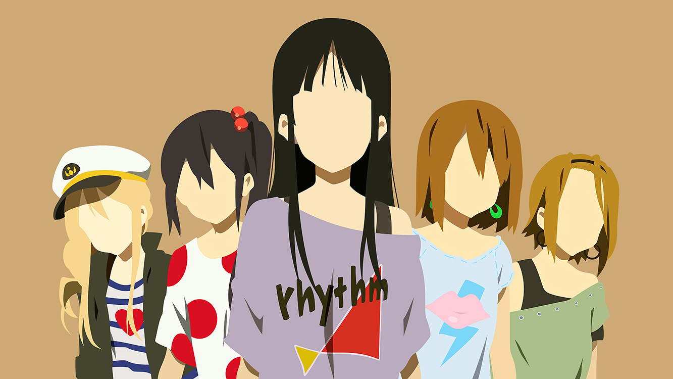 mcc 321/轻音少女kon印象合集简色/海报壁画 大幅长布画 - xmmoe小漫