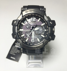 CASIO卡西欧 G-SHOCK 钛合金 GPS电波空霸 运动男表GPW-1000T-1A