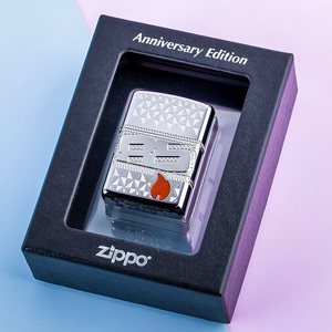 zippo打火机美国原装正版芝宝85周年纪念年度限量收藏版c17盔甲机