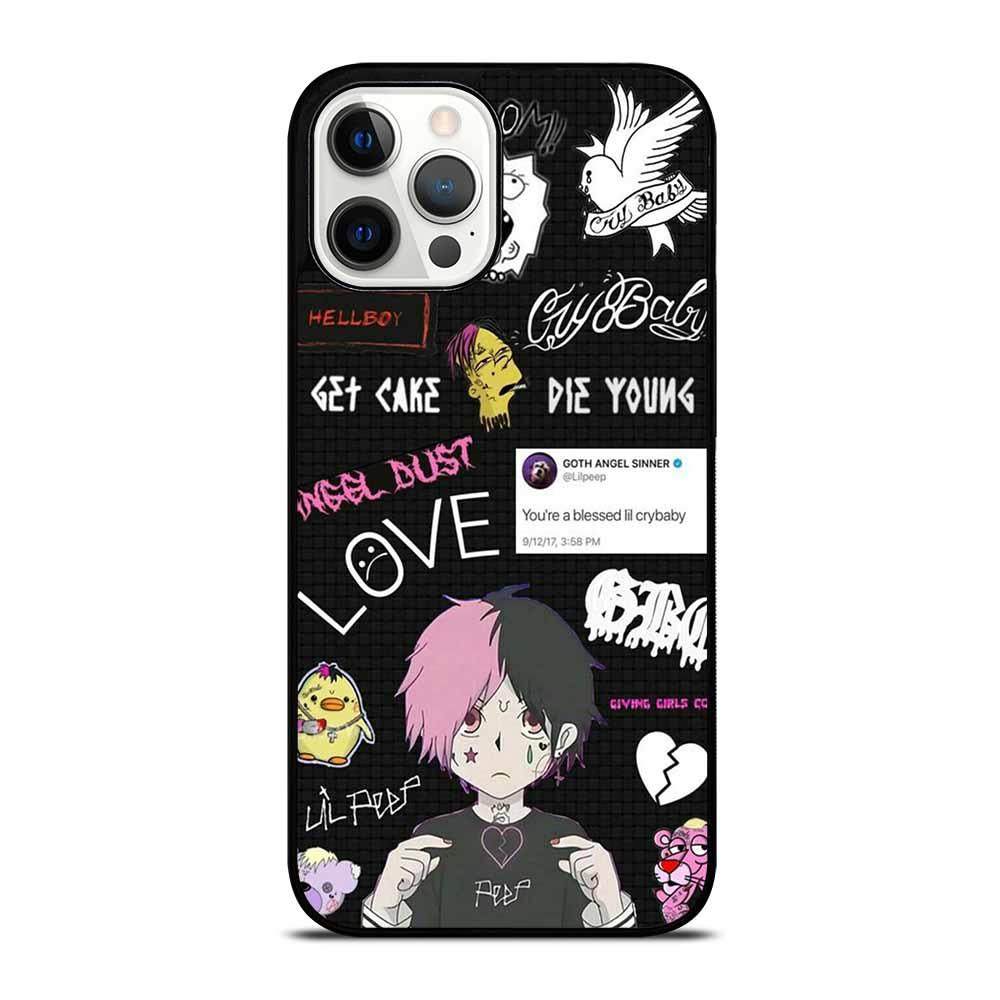 lilpeepcartooniphonepromaxcase手机机壳手机壳