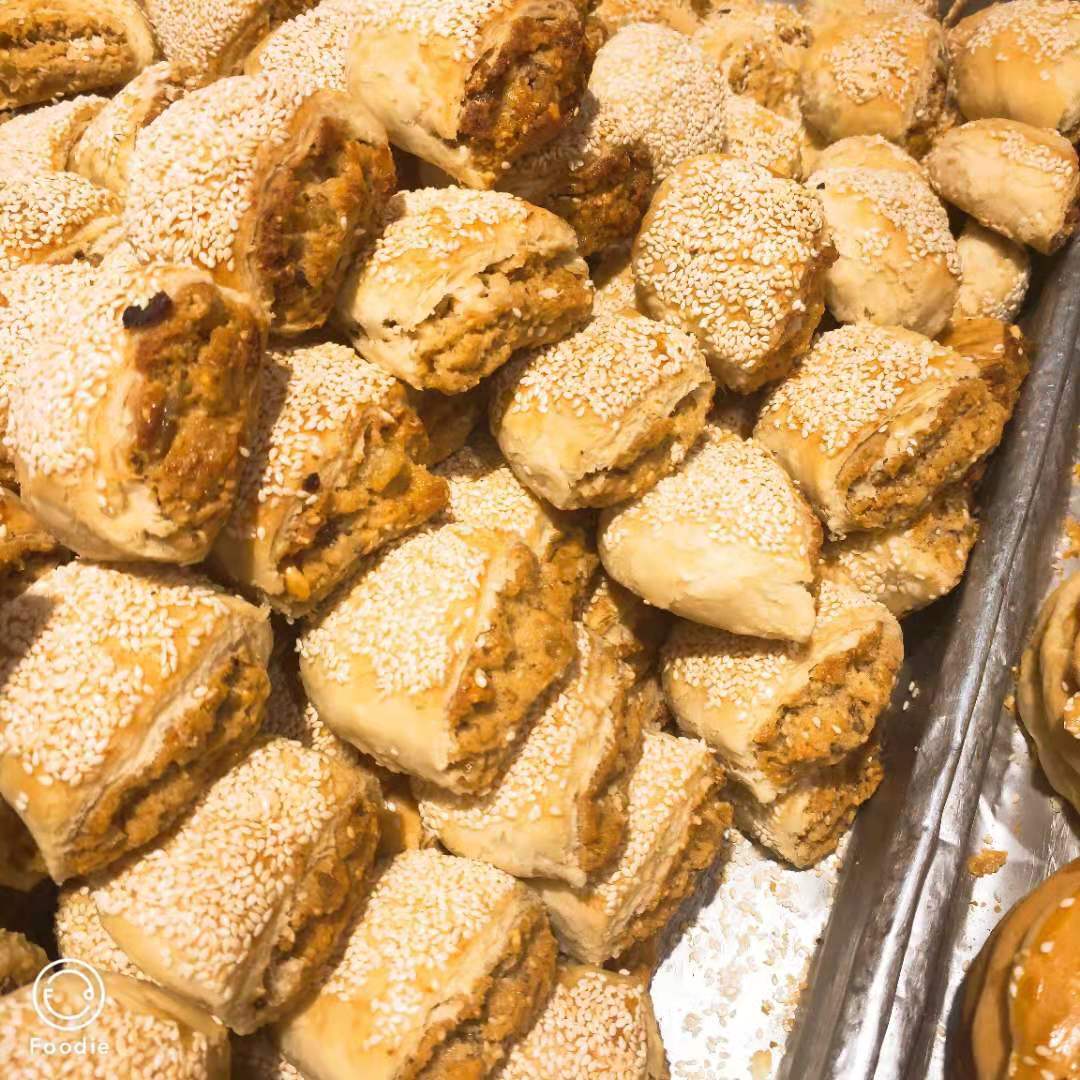 北三牛舌酥哈尔滨特产老道外北三清真糕点东北老式椒盐饼传统零食