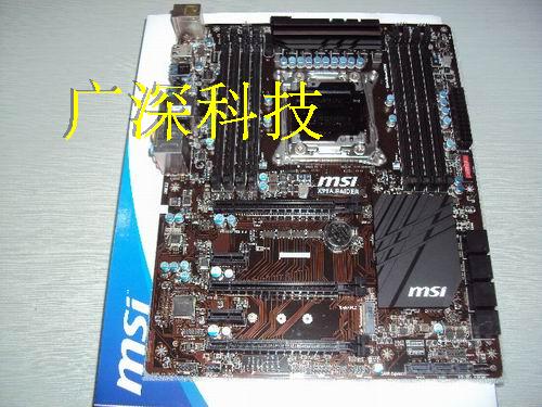 MSI/微星 X99A RAIDER支持ECC DDR4 M.2 6800K E5 V3 V4在類目 電腦硬件/顯示器/電腦周邊, 主板中 - 來自Buy2taobao.com提供專業的淘寶代購服務
