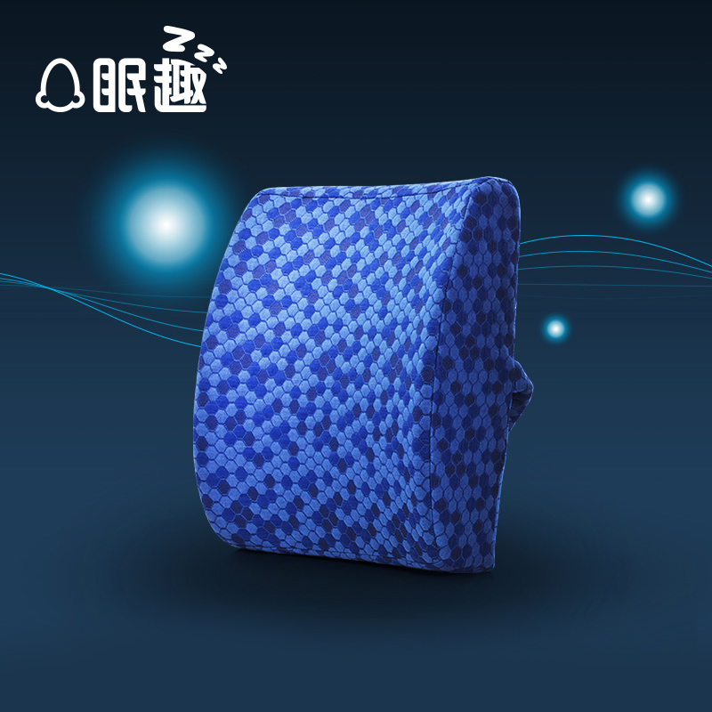 眠趣UU靠垫办公室护腰靠腰枕记忆棉汽车座椅靠背椅子靠枕可拆洗在类目 居家布艺, 靠垫/抱枕中 - 来自Buy2taobao.com提供专业的淘宝代购服务