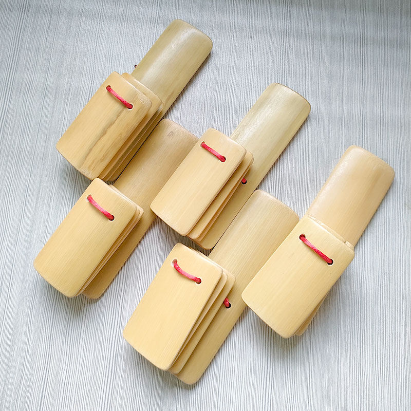 儿童快板初学入门儿童小快板竹板1长3短口才培训快板幼儿舞台表演