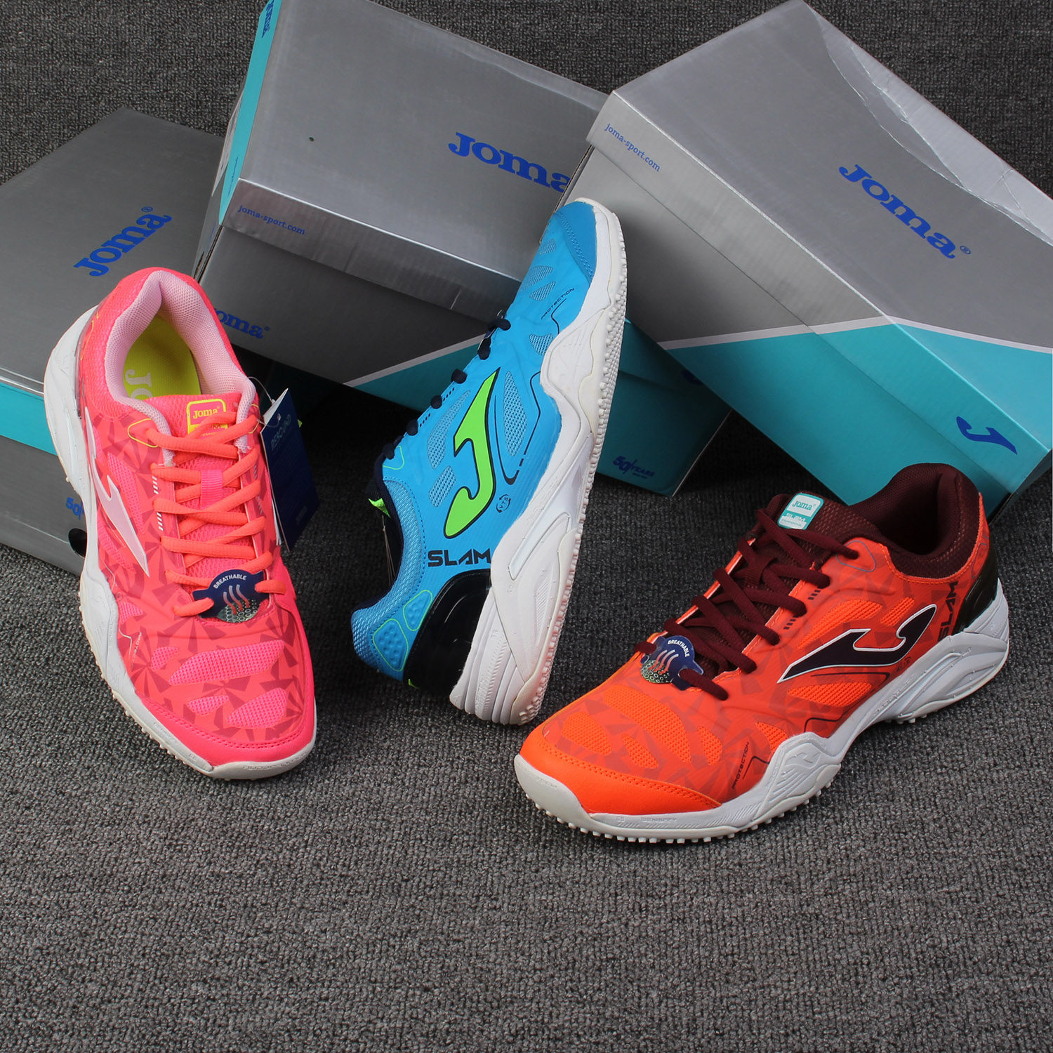 西班牙天花板级运动鞋品牌男女情侣款专业网球鞋50周年纪念版slam