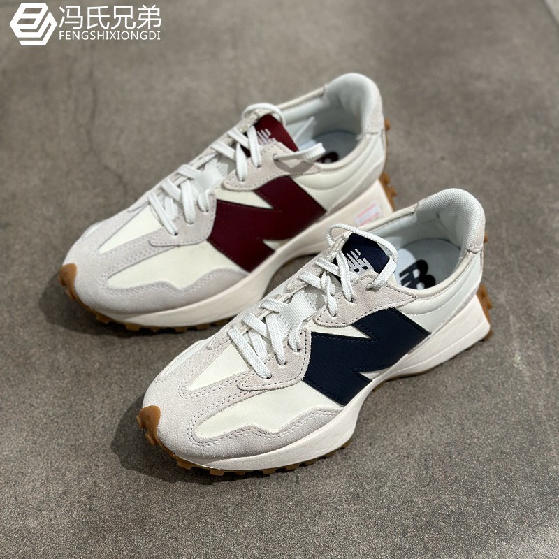 New Balance NB23年春季女款休闲复古老爹鞋慢跑运动鞋WS327KA KB