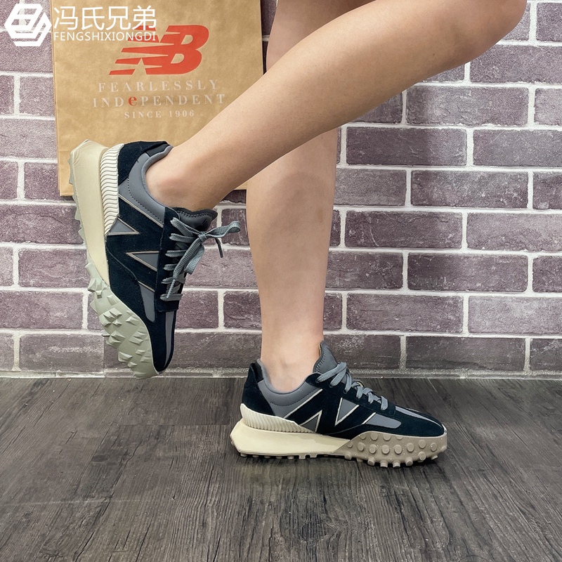 New Balance NB22冬新品男女休闲时尚黑色运动鞋跑步鞋UXC72MB GG