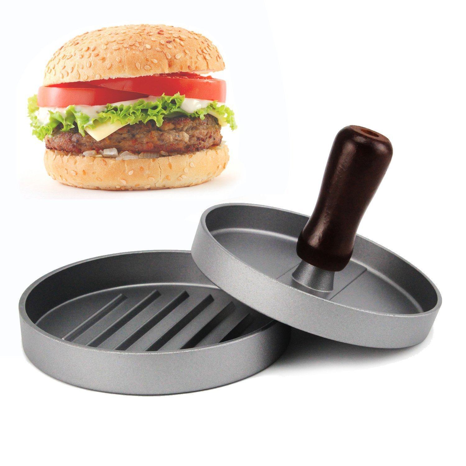 肉饼模具汉堡金制diy饼子蒸蛋机diy模具
