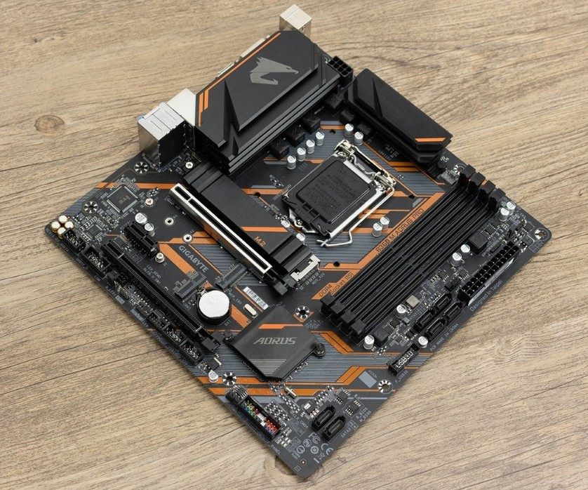 gigabyte/技嘉b360 m aorus pro 小雕 台式机电脑 1151 b365主板