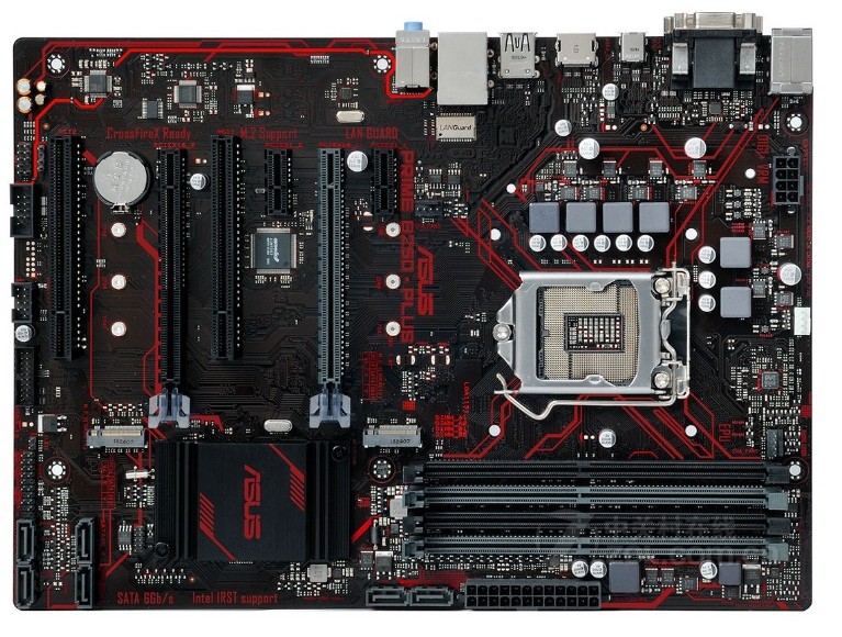 asus华硕primeb250plusb250主板1151针支持i3i5主板