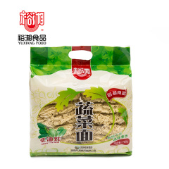 湖南米粉裕湘蔬菜波纹面 蔬菜面 卷面 780g非油炸