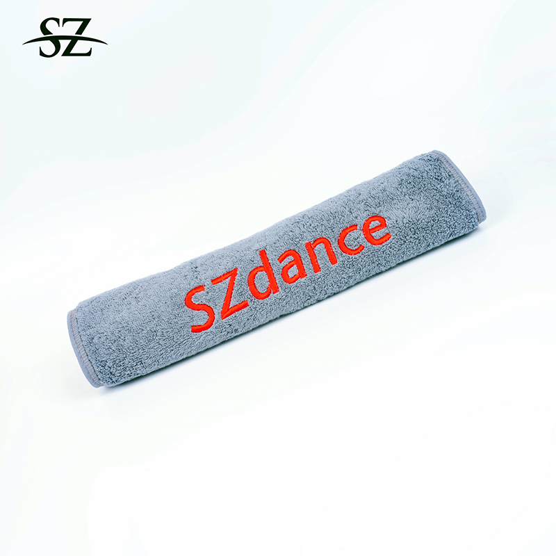 SZ舞蹈 SZdance运动舞蹈毛巾街舞拉丁摩登吸水比赛纯棉不掉毛浴巾