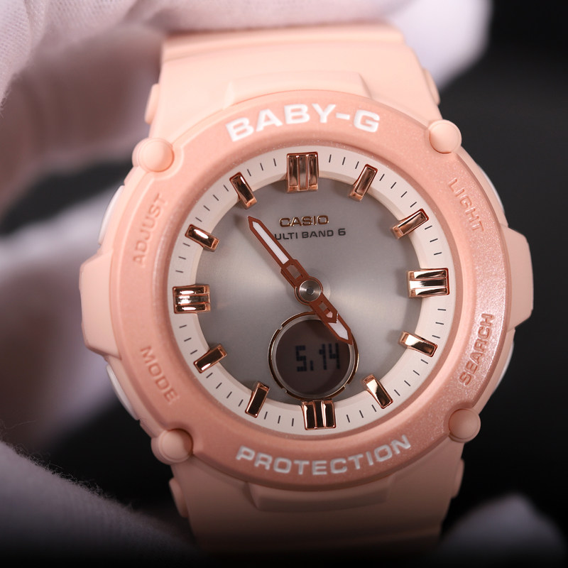 羔羊表行卡西欧专卖的优惠券大全—卡西欧baby-g系列运动手表女夏日