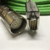 進口伺服電機編碼器機器人信號連接器M23 12孔DB9針倫茨SEW西門子 進口伺服電機編碼器機器人信號連接器M23 12孔DB9針倫茨SEW西門子