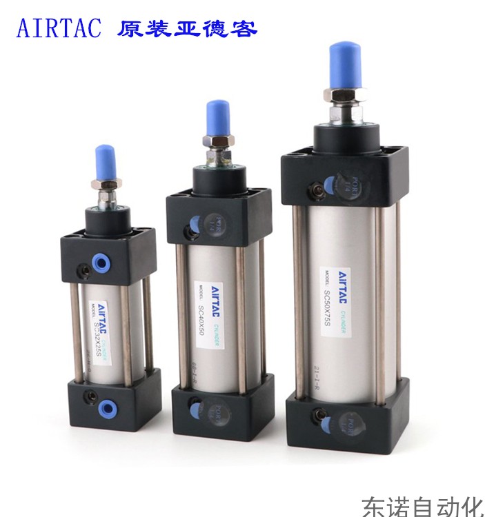 AIRTAC 亚德客 气缸 SC63X25 50 100 150 175 200 300 400 500