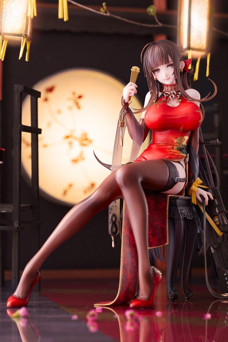 宅腐仓 少女前线 dsr-50 红牡丹 旗袍 手办现货