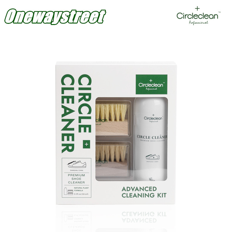 CIRCLE CLEANER ADVANCED CLEANING KIT 双刷清洁套装 洗鞋神器|msdalam kategori Care pembersih/tuala wanita/kertas/Aromatherapy, perabot/Penjagaan kulit, menggilap kasut - dari Buy2taobao.com untuk memberikan perkhidmatan ejen Taobao profesional membeli