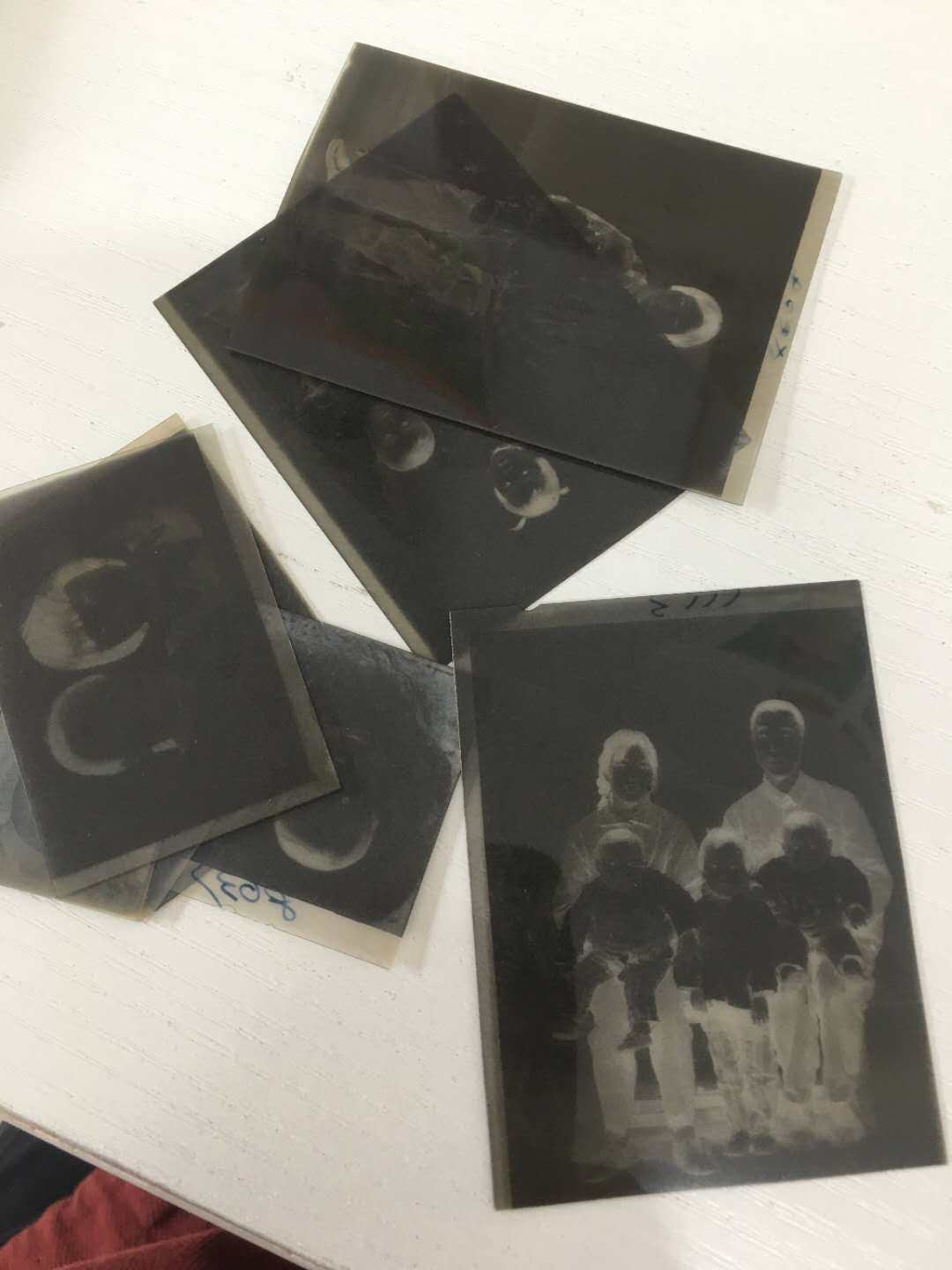 20年前老式胶卷黑胶旧超大底片修复冲洗旧照片翻新冲印激光冲洗ps