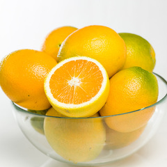 攀枝花纽荷尔脐橙甜橙4斤装包邮现摘橙子鹅蛋柑新鲜水果