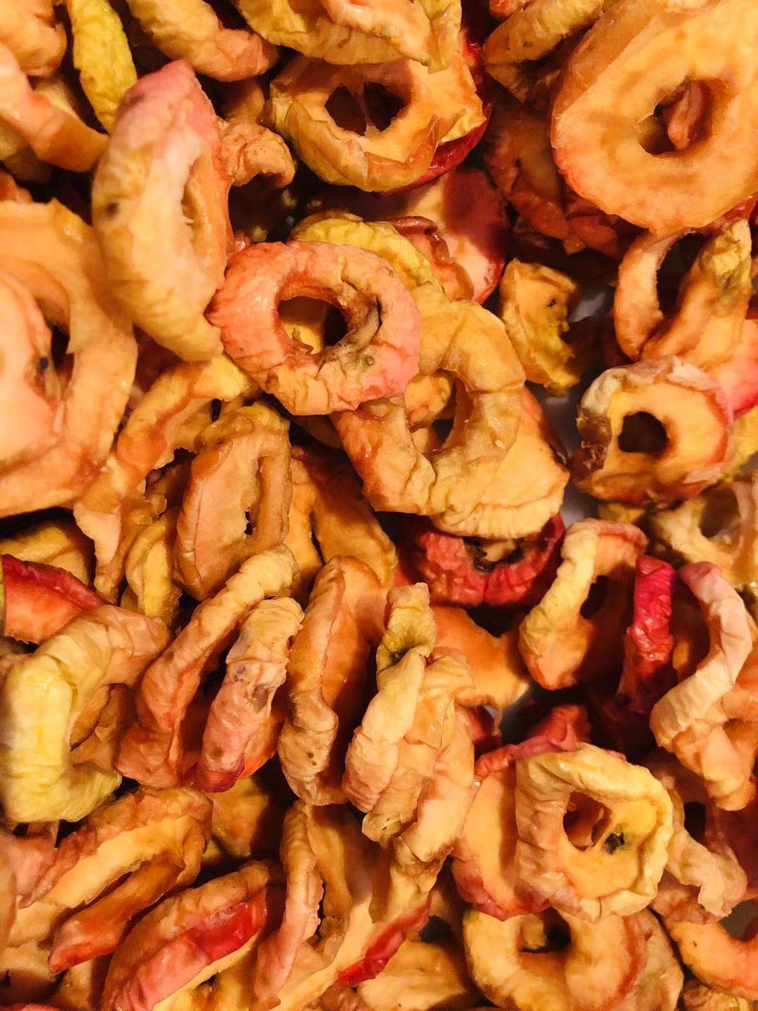 2021年新货果脯海棠果沙果干1斤散包装食品东北辽宁桓仁特产