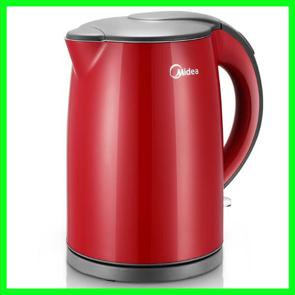 美的mk-h415e2电热水壶烧水壶保温家用小家电厨房生活电器正品1.