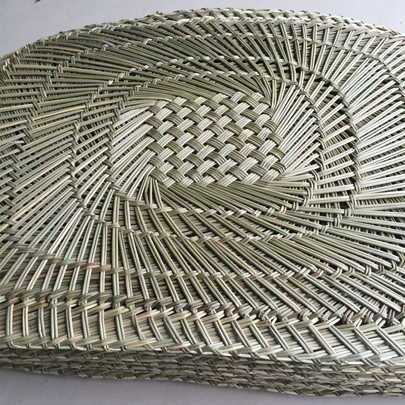 蒸笼垫草编 不粘藤草 包子蒸垫屉垫 蒸布馒头垫草垫子 方形蒸笼垫