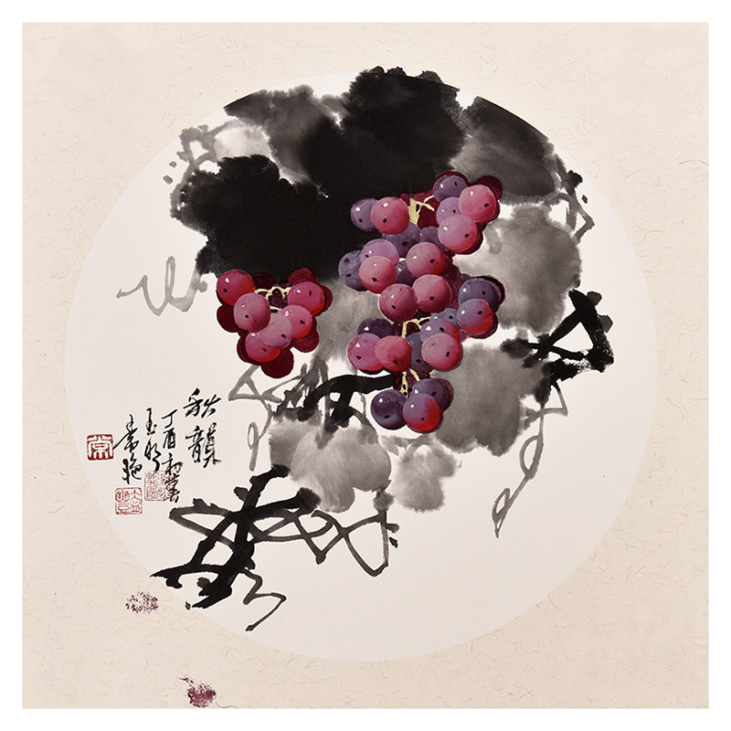 【直供周】常艳《秋韵》河北省美术家学会会员