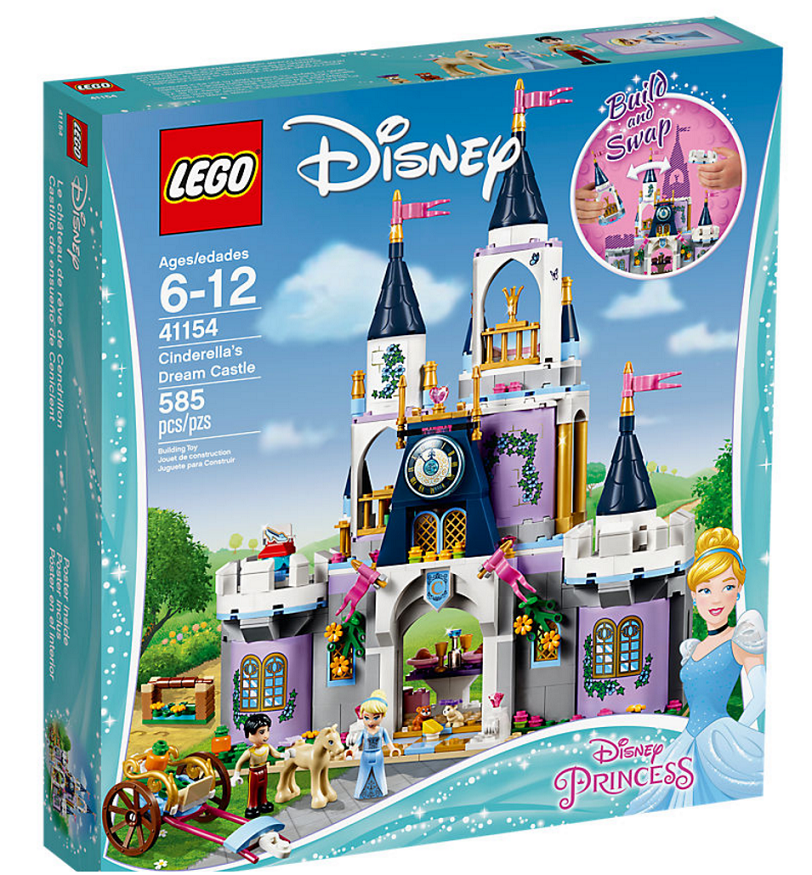 乐高lego 41154迪士尼系列的拼装款