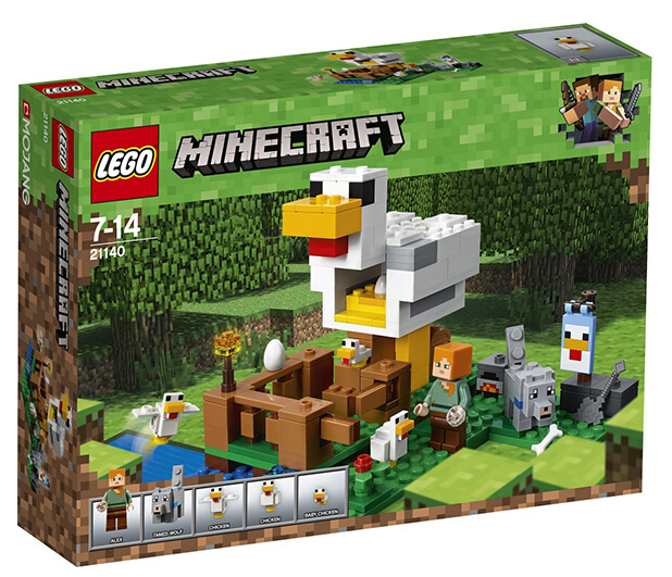 特价乐高我的世界2018