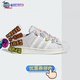 ADIDAS ORIGINALS女板鞋/休闲鞋阿迪达斯SUPERSTAR W 经典 IF1804